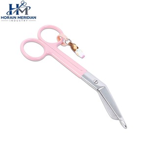 Tijeras Manuales de Acero Inoxidable para Aplicaciones Médicas, Tijeras para Cortar Vendajes, para Personal de Enfermería, Hospital, Clínica, Suministros de Primeros Auxilios - Product Image 5