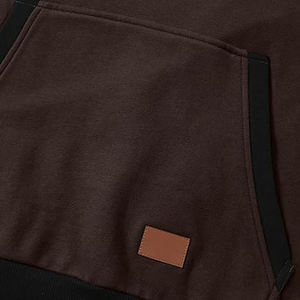 เสื้อฮู้ดดี้แบบสวมหัว unisex ผ้าฝ้าย 100% ระบายอากาศ แห้งเร็ว มีกระเป๋า  ปักโลโก้ตามสั่ง ขายส่งประจำปี 2026 สำหรับฤดูหนาว - Product Image 6