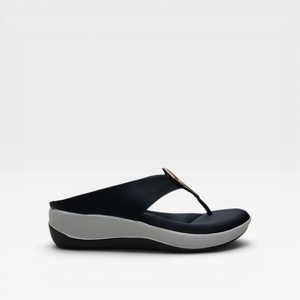Elegantes Sandalias de Mujer con Punta Descubierta y Tacón de Cuña, Calzado Casual Cómodo para Uso Diario en Interiores y Exteriores con Amortiguación Suave - Product Image 3