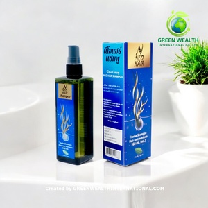 Neo Hair Organic Green Wealth Shampoo Fórmula herbal Cuidado del cabello en el hogar en Tailandia Reparación del cabello dañado Uso diario Gel anticaspa - Product Image 1