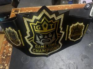 Cinturón de Campeonato Personalizable, Ligero, de Alta Calidad, Duradero y Ecológico, de Cuero Genuino, para MMA, Boxeo, UFC, para Todas las Temporadas - Product Image 4