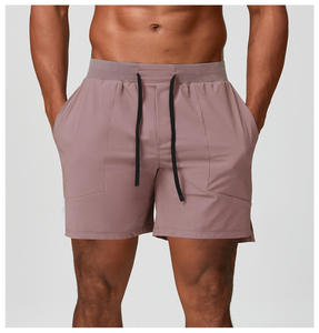Shorts de course pour hommes, dernière conception, respirants, à séchage rapide, en spandex et polyester, avec cordon de serrage, vêtements de sport pour le jogging et le basketball - Product Image 3