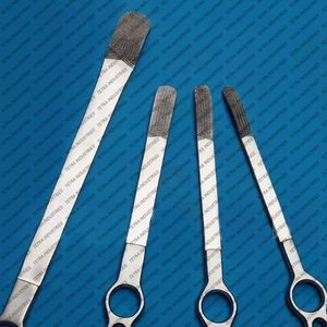 ชุดเครื่องมือถ่างแผลแบบมือถือ Darrach Retractor จำนวน 4 ชิ้น ทำจากสแตนเลสสตีล สำหรับศัลยกรรมกระดูกและข้อ ได้รับมาตรฐาน CE - Product Image 2