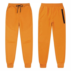 Custom Men's Winter Hooded Three Piece Tracksuit Sleeveless <b>Top</b> Zip Jacket Matching Training Pants for <b>Gym</b> Workouts Sportswear - Product Image 2