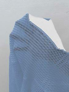 Suéter de punto personalizado al por mayor para mujer, jersey de malla oversize con gráfico numérico, estilo urbano, OEM ODM - Product Image 2