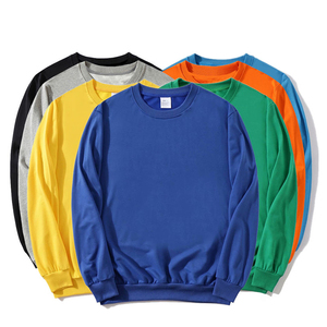 Mens Streetwear Oversized <b>Sweatshirt</b> <b>Vintage</b> Style Washed Cotton Pullover Long Sleeve Casual <b>Sweatshirt</b> Custom Clothing Shirts - Product Image 1