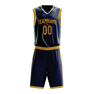 Tenue de basketball personnalisée, maillot de basketball pour jeunes, vente en gros de maillots de basketball vierges, sublimation - Product Image 2