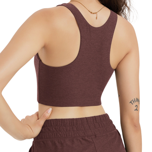 Top Deportivo Transpirable para Mujer, Top Corto para Gimnasio, Top Deportivo para Yoga, Top Deportivo para Entrenamiento, Fabricante Mayorista OEM ODM - Product Image 5