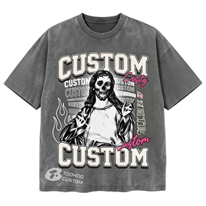 Conjunto de Camiseta y Pantalones Cortos de Verano para Hombre, Cuello Redondo, Manga Corta, 100% Algodón Transpirable, con Logotipo Personalizado - Product Image 2