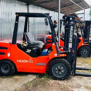 <b>Used</b> 3M 3 Ton Diesel Forklift with Japan for Toyota Second Hand Diesel Engine Power Source Available for Sale - Product Image 3