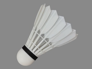 Volante de Bádminton Estándar de Plumas de Ganso con Cabeza de Corcho PU, Duradero, para Entrenamiento - Product Image 4