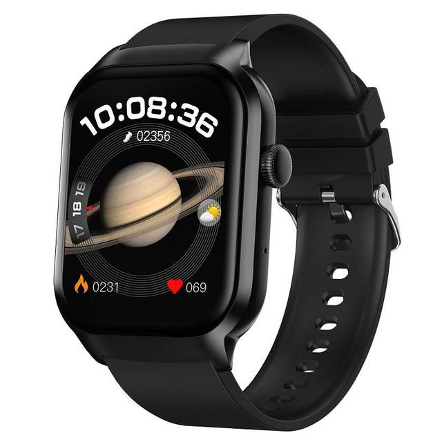 Factory G43 BT Talking Watch AMOLED Screen Heart Rate Oximetry Blood Pressure Monitoring Triple Defense Smartwatch