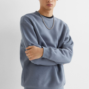 Sweat-shirts unisexes en fibre de bambou, design tendance, fabrication OEM ODM sur mesure, manches longues, brodés et perlés - Product Image 1