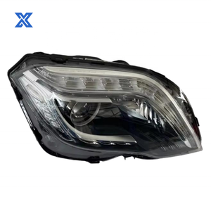 Conjunto de Faros Delanteros HID para Mercedes GLK <span class=keywords><strong>204</strong></span> 2012 2013 2014 2015, Lente de Proyector Xenón OEM Delantero A2048206959, A2048206859 - Product Image 3
