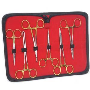 Juego de Instrumentos Quirúrgicos Ortopédicos sin Suturas para Vasectomía Equina, 6 Piezas, Acero Inoxidable Alemán, Certificado CE, Urología Quirúrgica - Product Image 6
