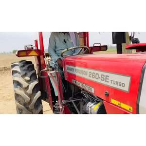 Tractor Massey Ferguson de alta resistencia MF 260 2WD 60 HP adecuado para granjas pequeñas a medianas en África para granjas mecanizadas de bajo presupuesto - Product Image 3