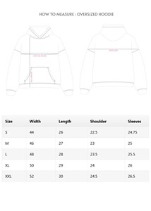 Sweat à capuche surdimensionné pour homme, 100% coton velours, délavé, avec logo imprimé numérique et en relief, style vintage, hiver - Product Image 6