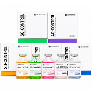 Suero de PDRN con Ácido Tranexámico y Péptidos de Oro para Manchas Oscuras e Hiperpigmentación, Exfoliante Diario con AHA para Hidratación Profunda - Product Image 1