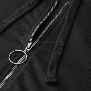 Sudadera con capucha básica para mujer, diseño clásico simple, mezcla de algodón, con capucha y bolsillos, para uso diario informal. - Product Image 6