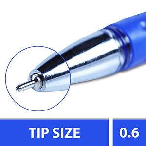 Promotional Best Quality Cello Technotip Ballpoint Pens Plastic Lightweight Novelty Fine 0.6mm Multi-color <b>Ink</b> Personalized - Product Image 6