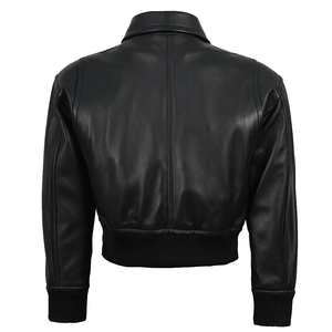 Custom Leather Jacket Manufacturer – OEM/ODM Men’s Fashion Jacket with Logo Printing and Bulk Supply 2026 - Product Image 6