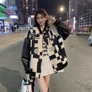 Vestes personnaliséesVeste pour hommes Veste de baseball personnalisée en gros Veste d'université en laine de grande taille pour hommes - Product Image 5