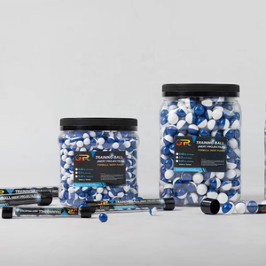 Bolas de pintura de entrenamiento de uso profesional redondas rompibles reforzadas-0,43/0,50/0,68-JP Taiwán - Product Image 5