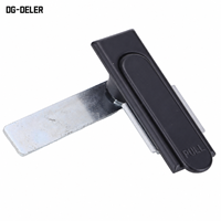 Serrure de porte avant antivol en alliage d'aluminium MS717-1-2 pour boîtier de serveur, armoire de contrôle réseau