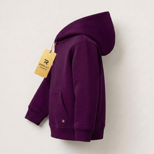 Trendy kids <b>hoodie</b> with <b>soft</b> touch fabric premium comfort and versatile design suitable for school sports and travel casual wear - Product Image 6