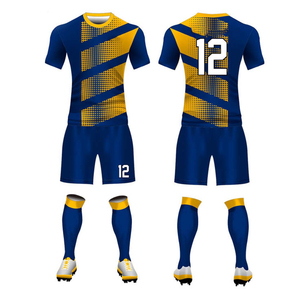 Uniforme Profesional de Árbitro para Hombre, Conjunto de Camiseta y Pantalones Cortos de Árbitro de Fútbol con Logotipo Personalizado, Venta al Por Mayor - Product Image 6