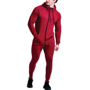 Ensemble de survêtement unisexe personnalisé avec logo, coupe ample pour homme, collection hiver 2026 - Product Image 1