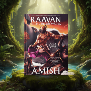 Raavan, l'ennemi d'Aryavrata, par l'auteur Amish Tripathi, impression de livre broché personnalisé à couverture souple - Product Image 3