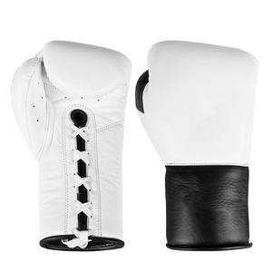 Guantes de Boxeo Personalizados al por Mayor, Fabricante de Guantes de Boxeo Profesionales de Microfibra, Guantes de Boxeo MMA con Cordones - Product Image 4