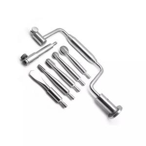 เครื่องมือผ่าตัด Hudson Brace 3 หัวเจียร 3 รูเจาะ ทำจากเหล็กกล้าไร้สนิมเยอรมัน ได้รับการรับรองมาตรฐาน CE โดย Dentavex - Product Image 6