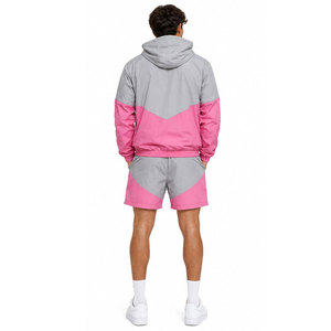 Fabricante Profesional de Conjuntos de Invierno para Hombre de Dos Piezas con Capucha y Cremallera, Pantalones Cortos, Hechos a Medida, de Secado Rápido y Ecológicos - Product Image 4