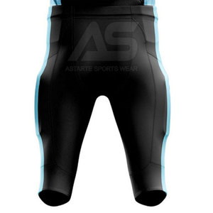 Vêtements de sport, couleur unie, respirant, uniforme de football américain, léger, design personnalisé, uniforme de football américain - Product Image 6