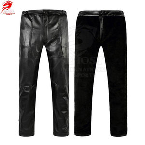 Factory Made Hot Sales <b>Men</b> <b>Leather</b> <b>Pants</b> In Wholesale Made In Best Quality Breathable <b>Leather</b> <b>Pants</b> For <b>Men</b> - Product Image 4