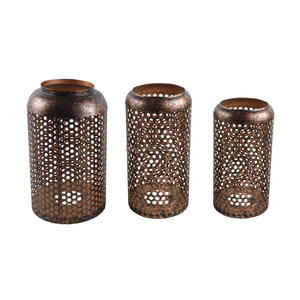 Linterna de diseñador de color blanco y clásico, el mejor diseño de acabado, candelabros, linternas, decoraciones para interiores, farolillos con soporte de luz en T - Product Image 5