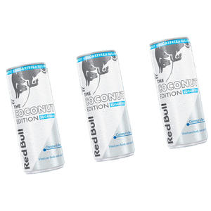 Boisson énergisante rafraîchissante à la saveur noix de coco, idéale pour le sport, les voyages et les performances quotidiennes - Red Bull Coconut Edition - Offre promotionnelle - Product Image 5
