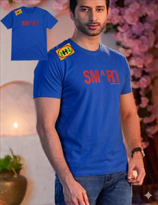 T-shirt de performance pour homme - 100% coton biologique tricoté, design uni décontracté, 180 grammes, tissu durable, séchage rapide, respirant - Product Image 5
