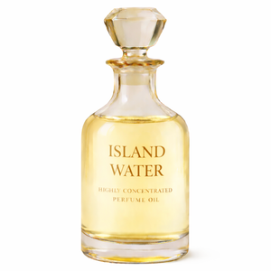 Perfume Concentrado Island Water de Alta Calidad, 250 Gramos, Aroma Duradero, Sin Alcohol, Unisex, Aroma Francés, Uso Diario - Product Image 1