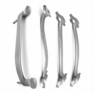 4 Pcs Ear Cropping <b>Clamps</b> Set <b>C</b> I S L Type with Teeth Veterinary Pet Ear Surgery Grooming <b>Clamps</b> Tools Equipment Kit Premium - Product Image 6