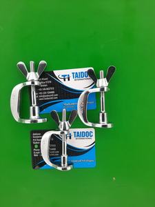 Pinza de Circuncisión <span class=keywords><strong>Winkelmann</strong></span> TAIDOC INTERNATIONAL TI-TCF-000112005, Instrumento Quirúrgico Manual de Alta Calidad, Acero Inoxidable, 18 mm - Product Image 2