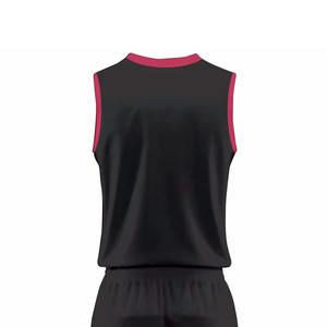 Uniforme Personalizado para Equipo de Voleibol con Impresión por Sublimación Completa y Emblema Bordado |   Proveedor Mayorista de Camisetas y Pantalones Cortos OEM - Product Image 5