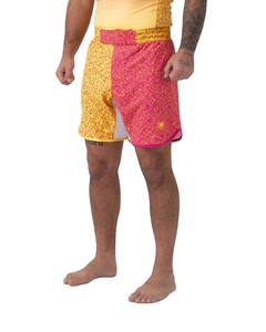 กางเกงขาสั้น MMA สำหรับผู้ชายกางเกงขาสั้นสำหรับต่อสู้ออกแบบโลโก้ได้ตามที่ต้องการน้ำหนักเบาแบบมืออาชีพ - Product Image 5