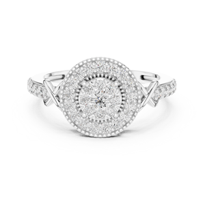Dannielle Bague en or 14 carats Bague à porter quotidiennement et la qualité du diamant est la meilleure et la collection est grande et merveilleuse - Product Image 2
