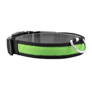 Collar de Perro LED Recargable por USB, Ajustable, con Luz Intermitente de Seguridad Nocturna, Collar Luminoso para Mascotas - Product Image 6