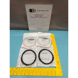 Lote de 4 Juntas Tóricas LAM 734-007359-001, 13.984 ID X - Equipo y Piezas de Semiconductores de Confianza de Tradicción Global - Product Image 2