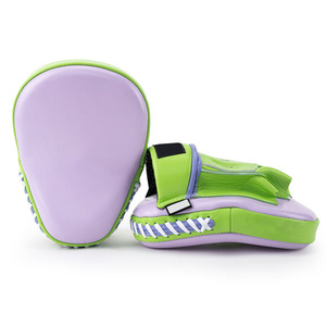 OEM Boxing Hand Target Mma Martial Arts Kick <b>Pad</b> Kit Karate Training Mitts Focus Punch <b>Pads</b> For Boxing Thai Kick Training Focus - Product Image 5