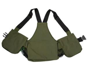 Gilet de chasse en toile de coton de qualité pour chiens et chats, gilet d'entraînement léger pour dressage de chiens de chasse, gilet d'entraînement pour fauconnerie de qualité - Product Image 2